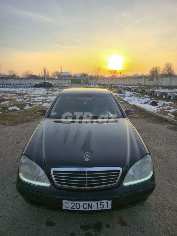 Mercedes S-Class 3.2 L, 2000, 530 000 km 20-CN-151 — Avtomobillər, Beyləqan (3)