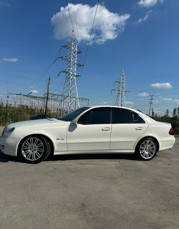 Mercedes E 220, 2007 il, 380000 km, 2.2 L 99-DZ-117 — Avtomobillər, Göyçay (4)