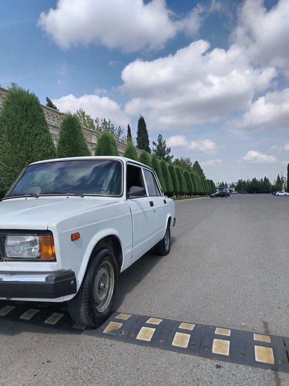 Lada (VAZ) 2107, 1.6 L, 2006 il, 25 000 km 90-US-894 — Avtomobillər, Gəncə (9)