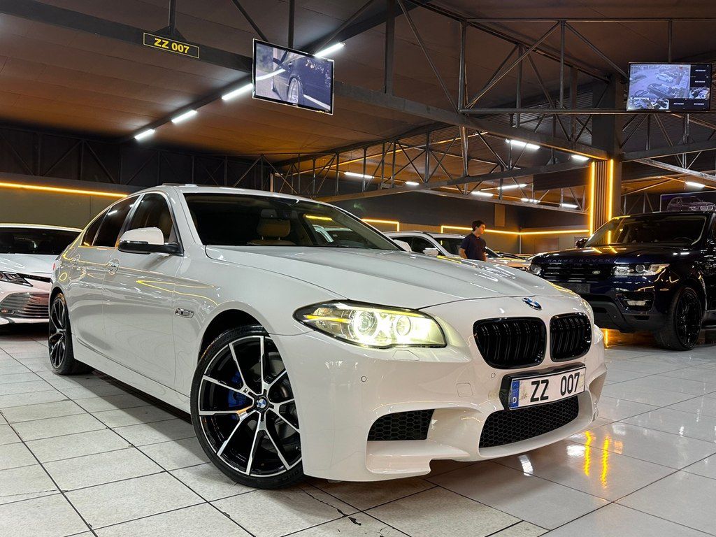 BMW 528, 2.0 L, 2016 il, 10 800 km — Avtomobillər, Bakı (5)