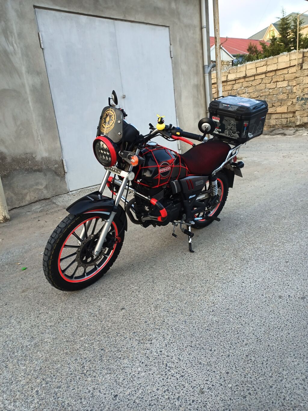 Dayun — Motosikletlər, Digah (2)
