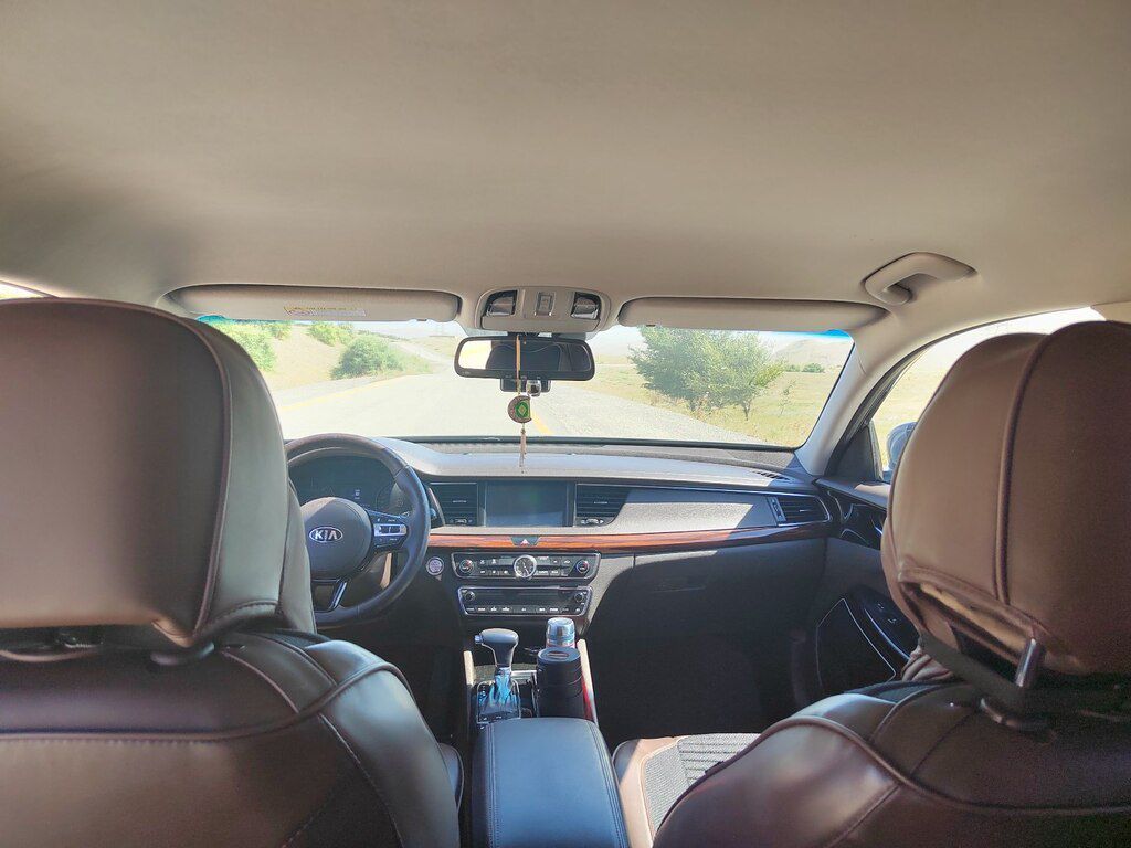 Kia K7, 2.2 L, 2016 il, 190 000 km — Avtomobillər, Bakı (9)