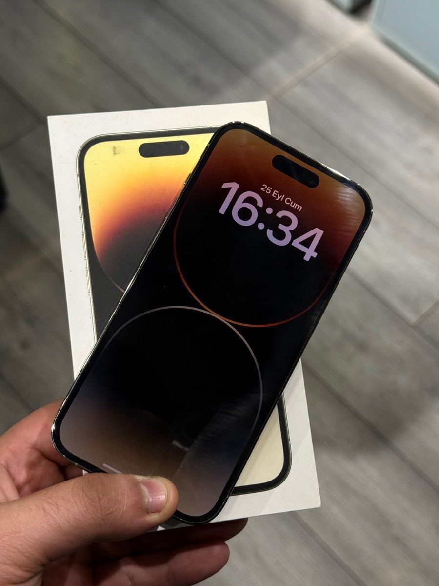 Apple iPhone 14 Pro Gold 128GB/6GB — Smartfonlar, Bakı (2)