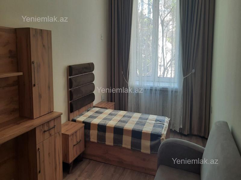 Kirayə 4 otaqlı Bina evi menzil (Köhnə tikili), 100 m², Yasamal rayonu — Mənzil, Bakı (8)