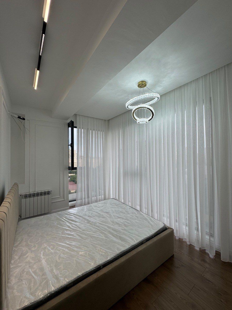 İcarəyə verilir 3 otaqlı yeni tikili 80 m² — Mənzil, Bakı (8)