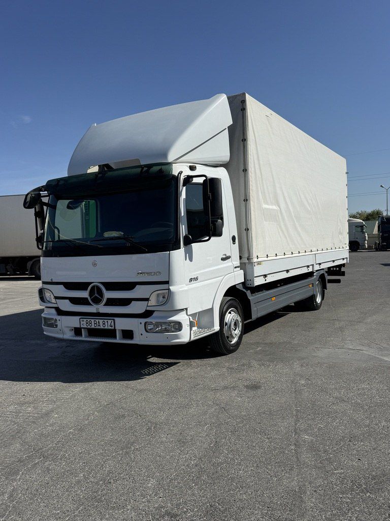 Mercedes Atego 816, 4.3 L, 2011 il, 460 000 km 88-BA-814 — Yük maşınları, Bakı (2)