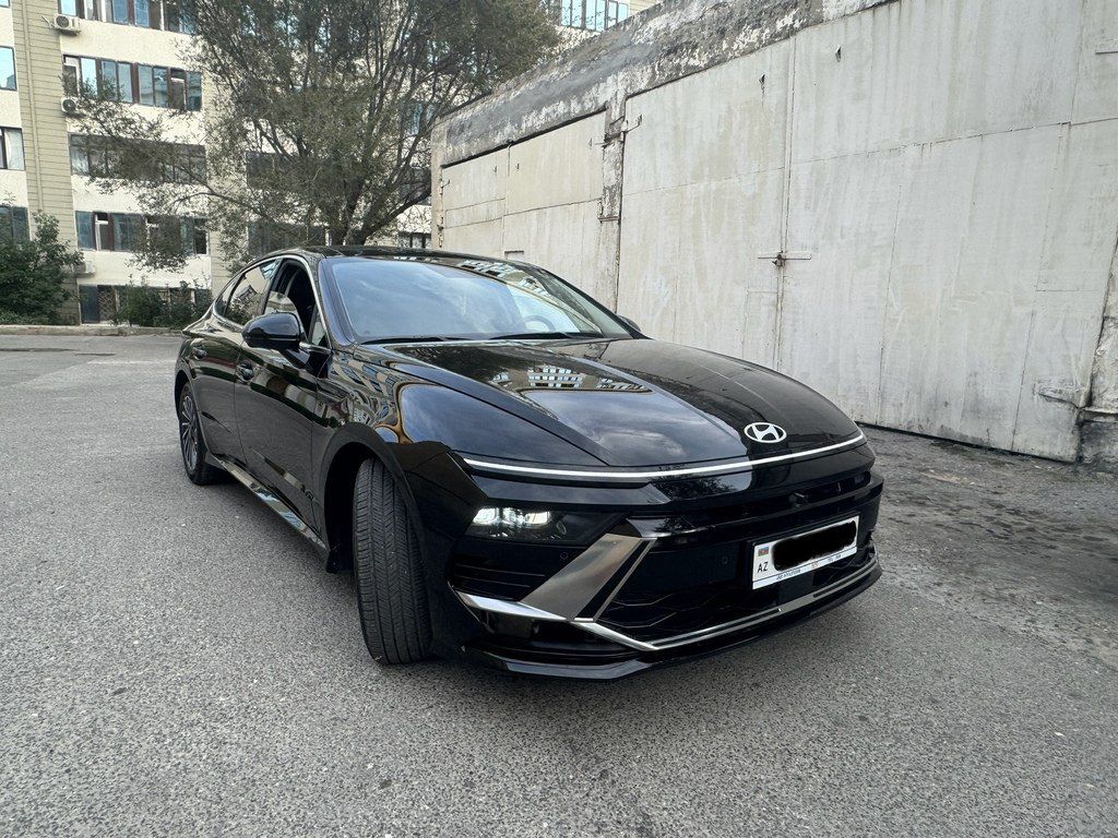 Hyundai Sonata, 2.0 L, 1.62 kWh, 2025 il, 2 492 km — Avtomobillər, Bakı (11)