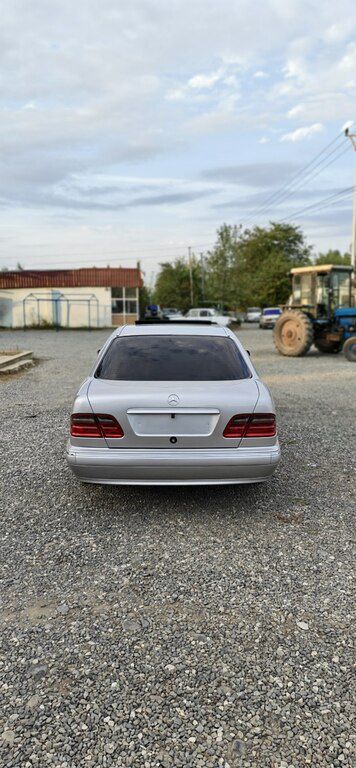 Mercedes E 240, 2.4 L, 2002 il, 270 000 km — Avtomobillər, Ağcabədi (3)