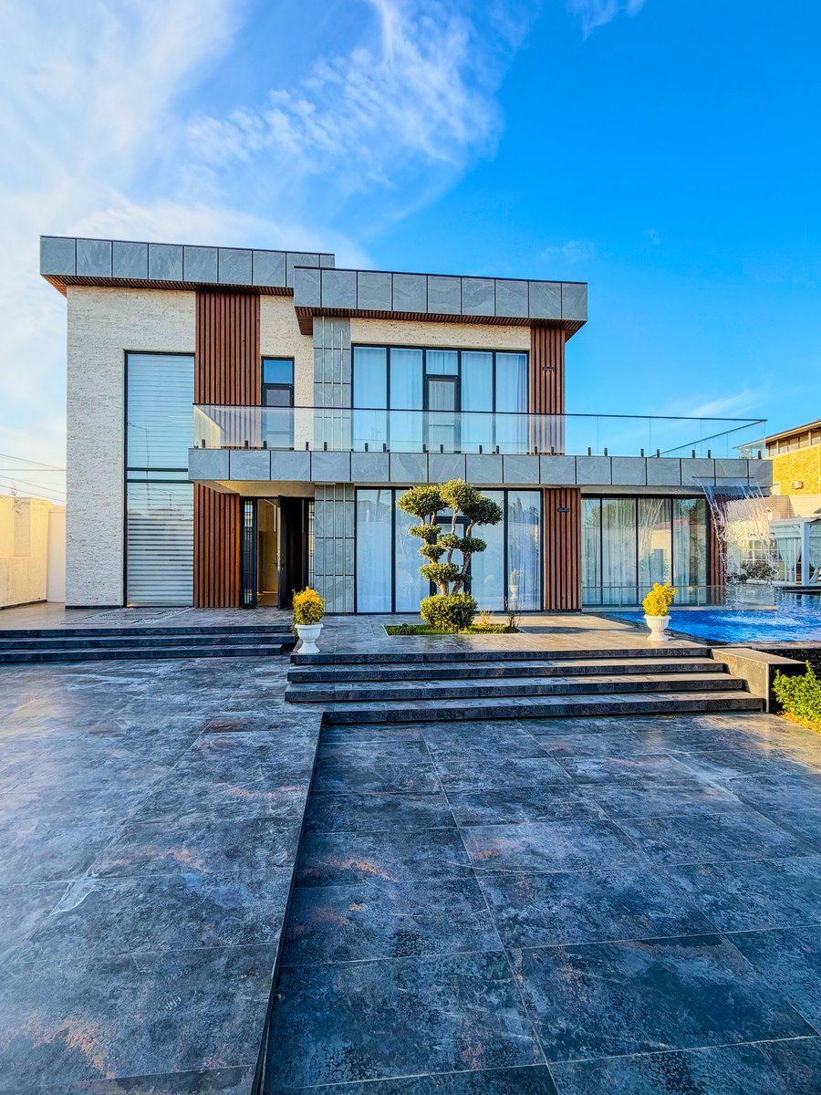 Satılır 6 otaqlı həyət evi/bağ evi 380 m² — Ev, villa, Bakı (2)