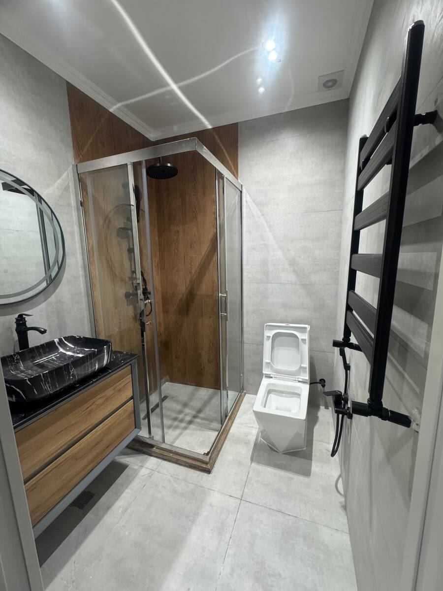 İcarəyə verilir 2 otaqlı yeni tikili 76 m² — Mənzil, Bakı (7)