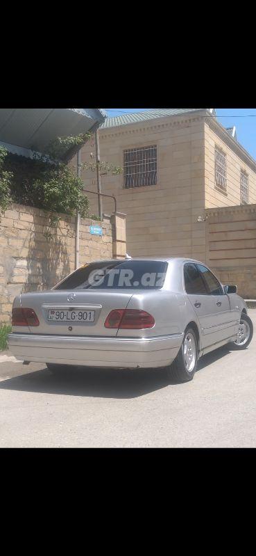 Mercedes E 220 2.2 L, 1998, 453 123 km — Avtomobillər, Yevlax (5)