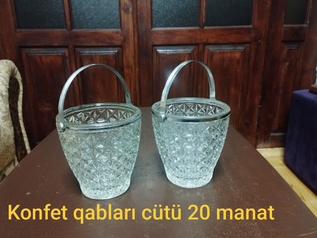 Konfet qabları — Qablar və mətbəx əşyaları, Bakı