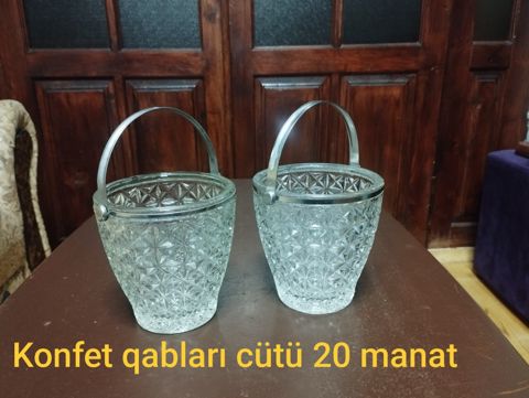 Konfet qabları — Bakı