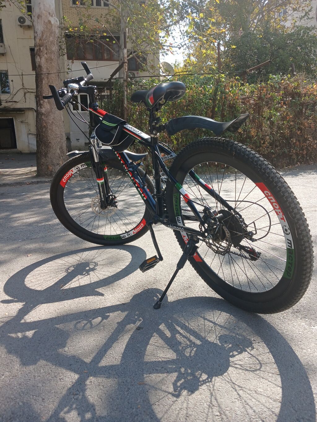 MTB tipli velosiped – “Shimano” ötürücülü Xüsusiyyətlər — Dağ velosipedləri, Bakı (5)