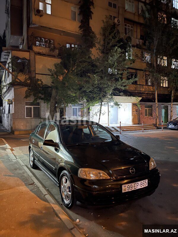 Opel Astra G, 2000 il 99-EP-865 — Avtomobillər, Bakı (2)