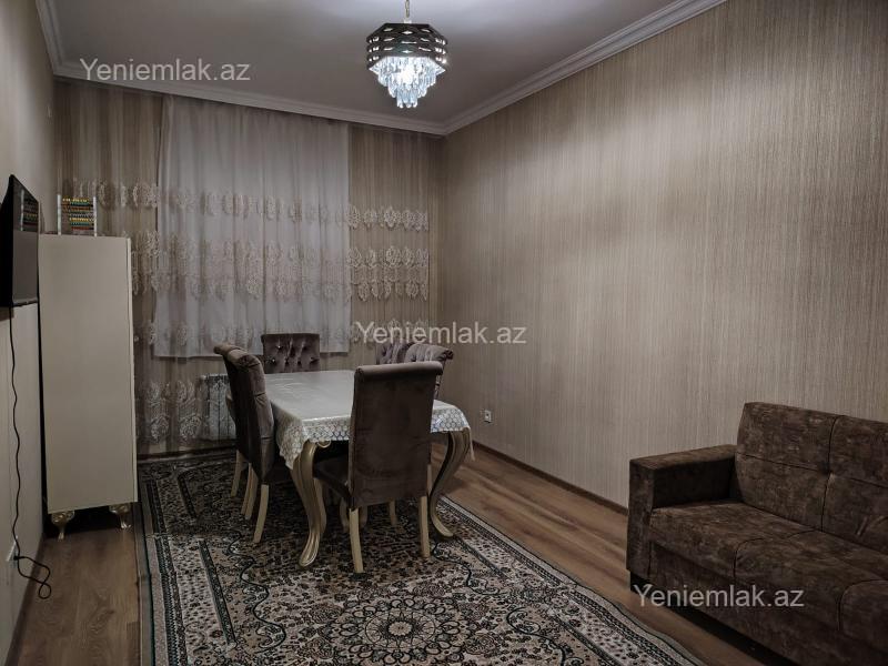 Kirayə 2 otaqlı Bina evi menzil (Yeni tikili), 60 m², Sumqayıt Bulvarı — Mənzil, Sumqayıt (4)