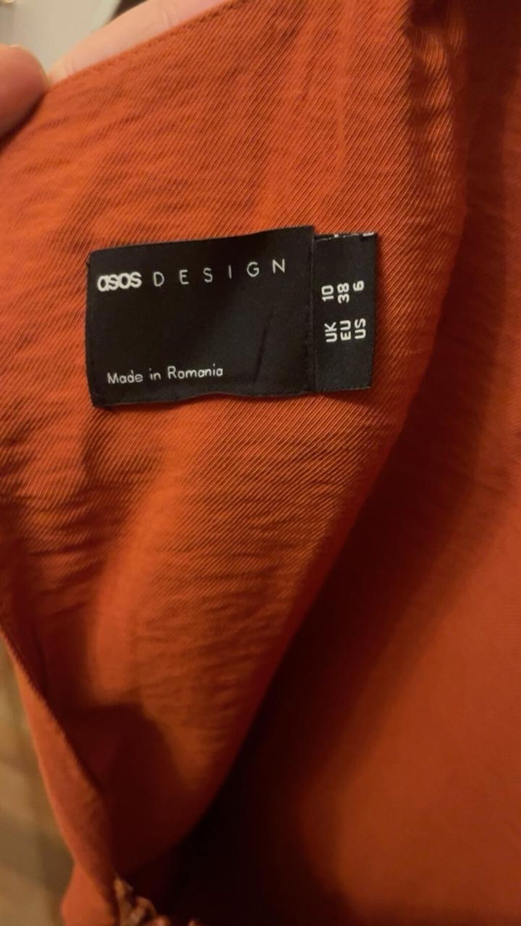 Kokteyl donu, Midi, Asos, S — Axşam paltarları, Bakı (3)