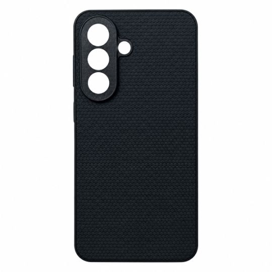 Samsung Galaxy A57 Hard case Leather Drip Black — Çexollər, Bakı