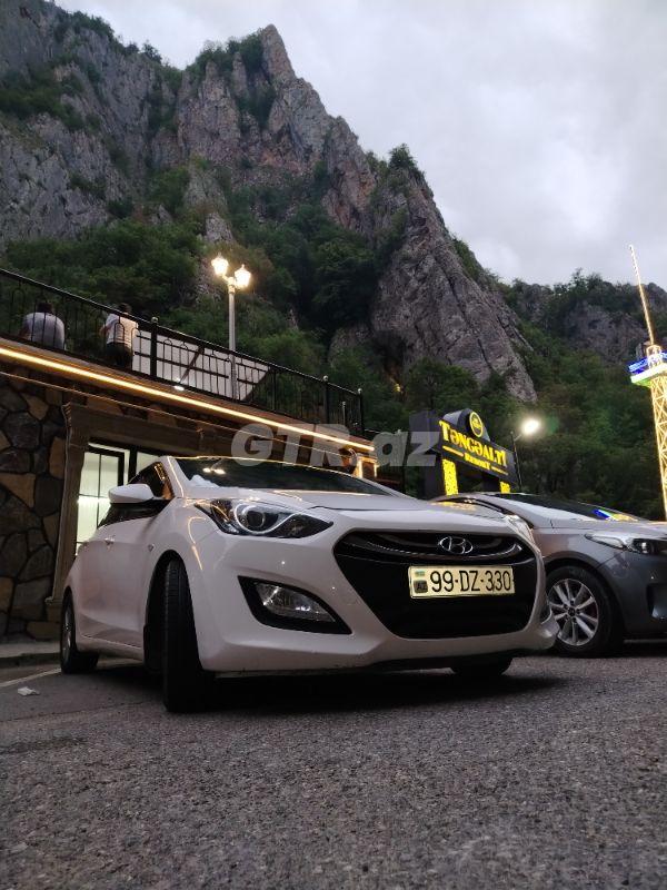 Hyundai i30 1.6 L, 2013, 243 000 km — Avtomobillər, Xaçmaz (4)