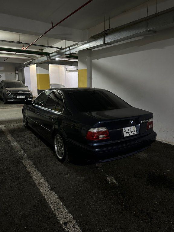 BMW 525, 2.5 L, 2002 il, 191 000 km — Avtomobillər, Xırdalan (4)