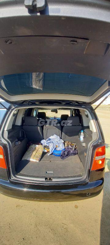 Volkswagen Touran 2.0 L, 2003, 45 000 km — Avtomobillər, Şirvan (2)