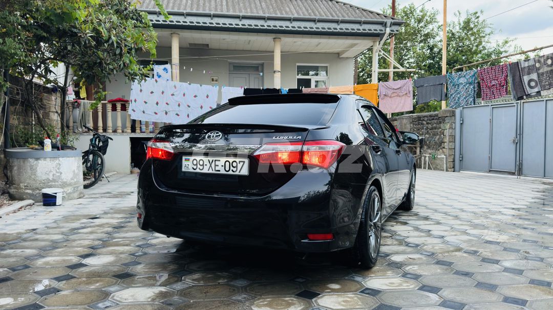 Toyota Corolla 1.6 L, 2014, 104 347 km 99-XE-097 — Avtomobillər, Astara (2)