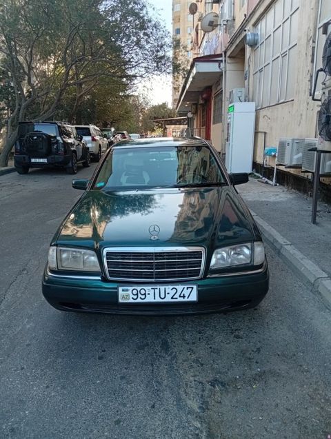 Mercedes C 180, 1.8 L, 1997 il, 520 227 km — Bakı