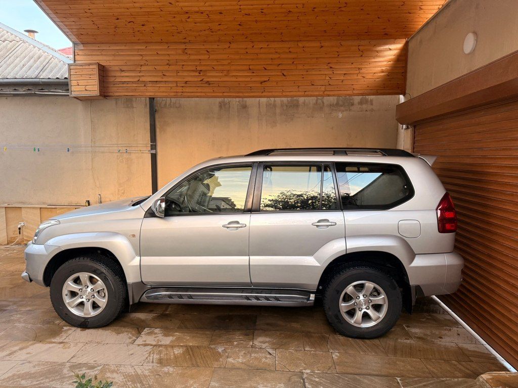 Toyota Land Cruiser Prado, 2.7 L, 2008 il, 110 000 km — Avtomobillər, Bakı (4)