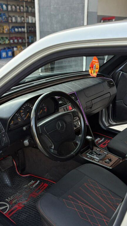Mercedes C 200, 2.0 L, 1997 il, 278 000 km — Avtomobillər, Sabirabad (9)