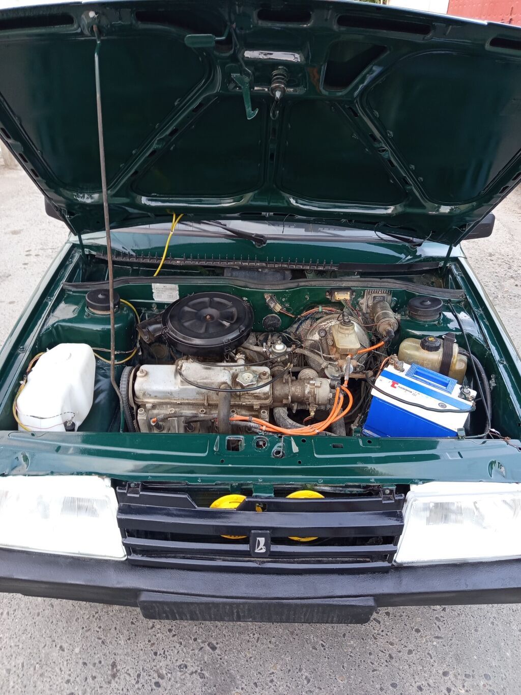VAZ (Lada) 2109: 1.5 l 1999 il 88000 km Hetçbek 10-OO-245 — Avtomobillər, Bakı (9)