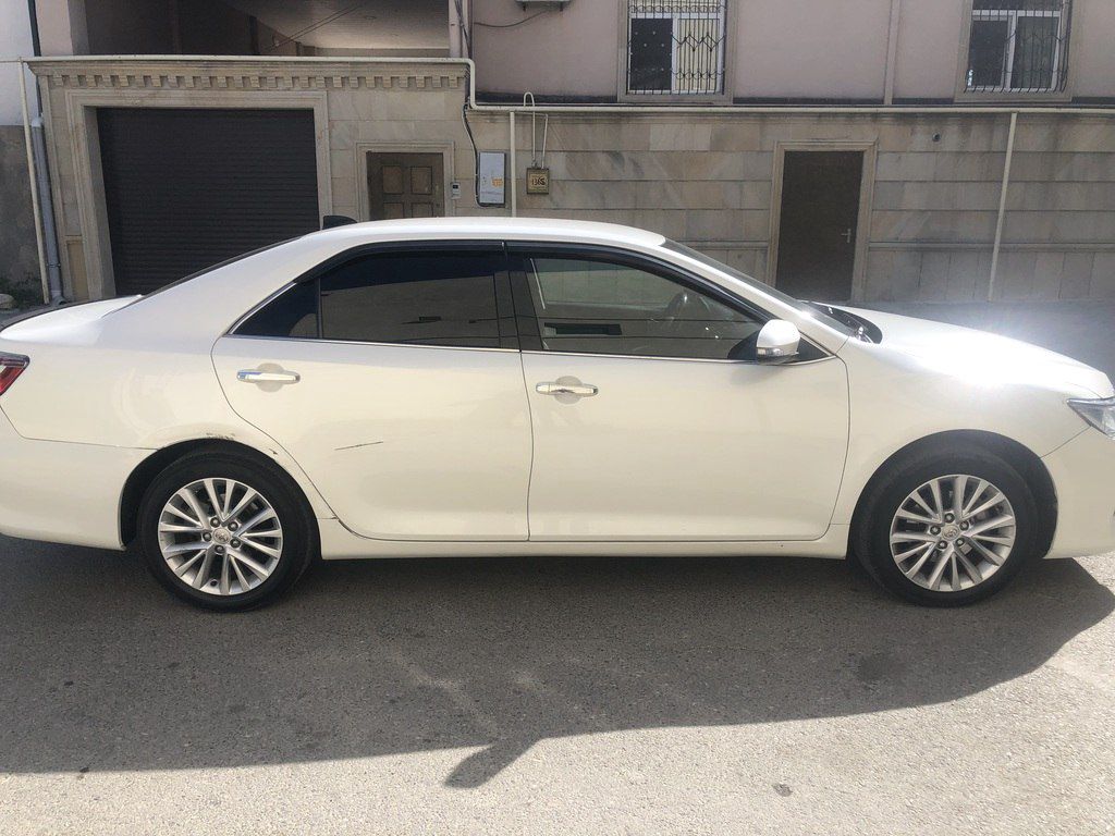 Toyota Camry, 2.5 L, 2014 il, 192 000 km 77-FU-235 — Avtomobillər, Bakı (3)