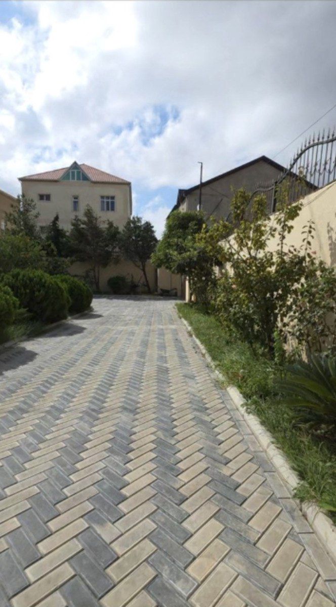 Satılır 6 otaqlı həyət evi/bağ evi 300 m² — Ev, villa, Bakı (4)