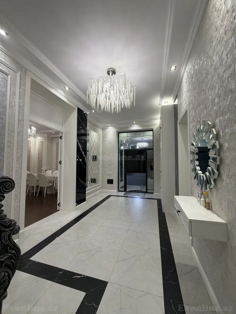 Satılır 7 otaqlı Həyət evi 450 m² Bakı, Xətai r., Əhmədli m — Ev, villa, Bakı (6)