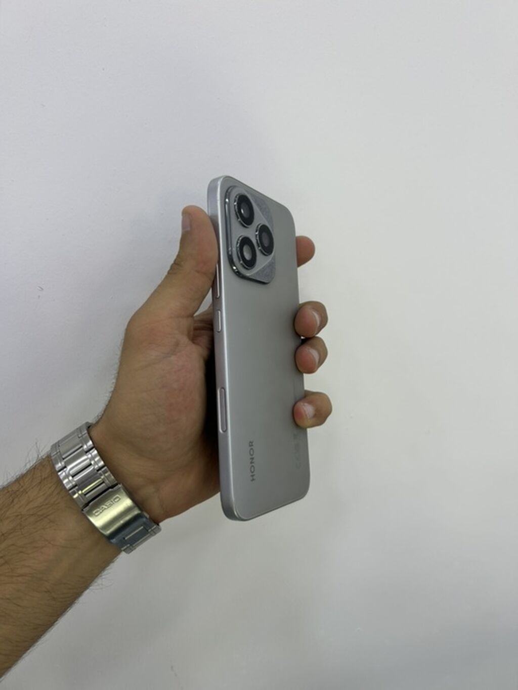 Honor 400 Lite, 256 GB, rəng - Gümüşü, Face ID — Honor, Gəncə (2)