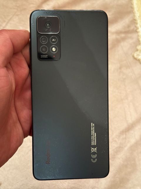 Xiaomi Redmi Note 11 Pro Mysterious Black 128GB/6GB — Gəncə