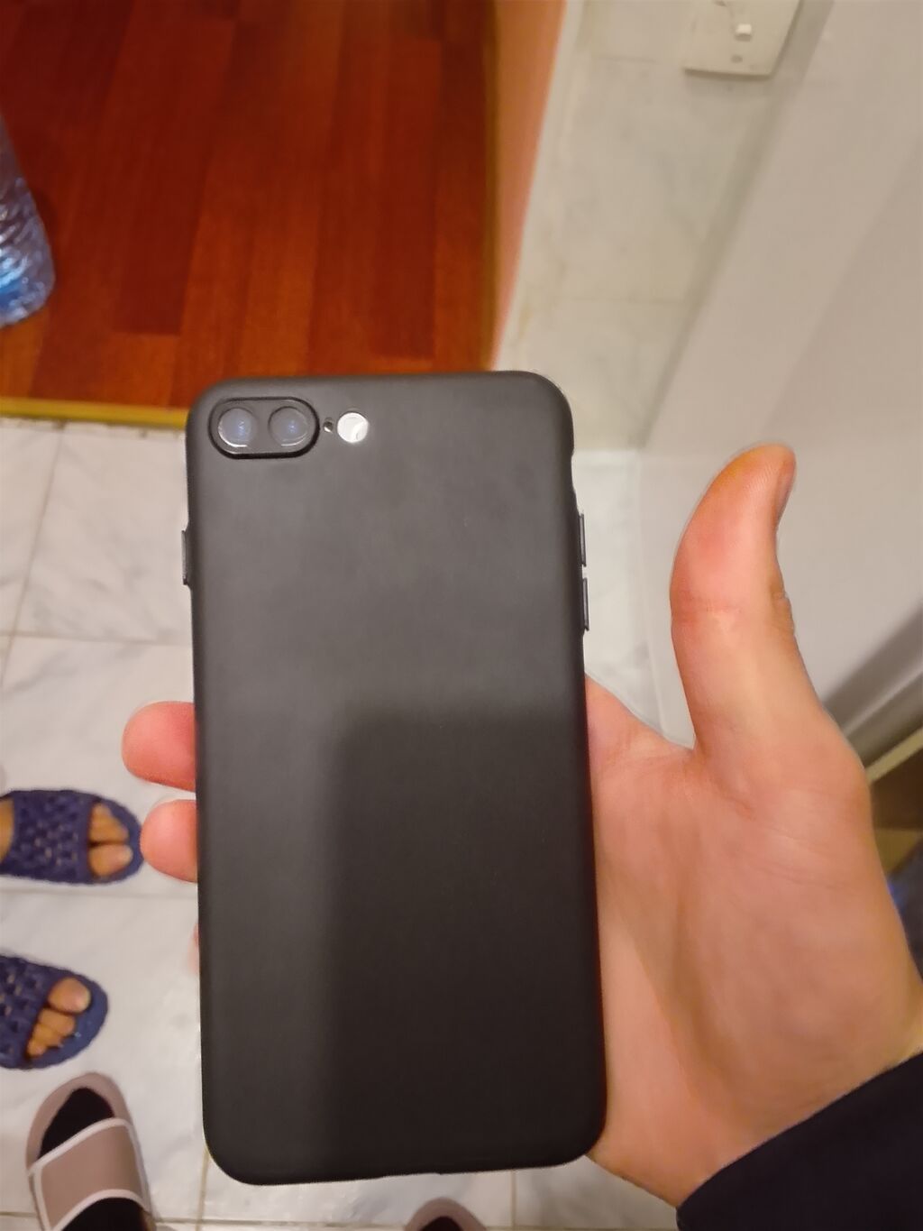 IPhone 7 Plus, 32 GB, Qızılı, Barmaq izi — Apple iPhone, Bakı (2)