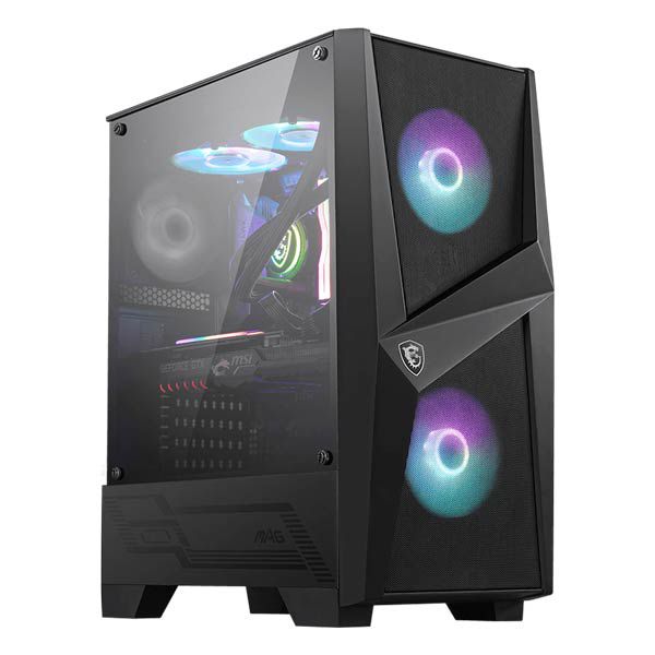 MSI MAG Forge 100R Gaming Case — Mallar, Bakı