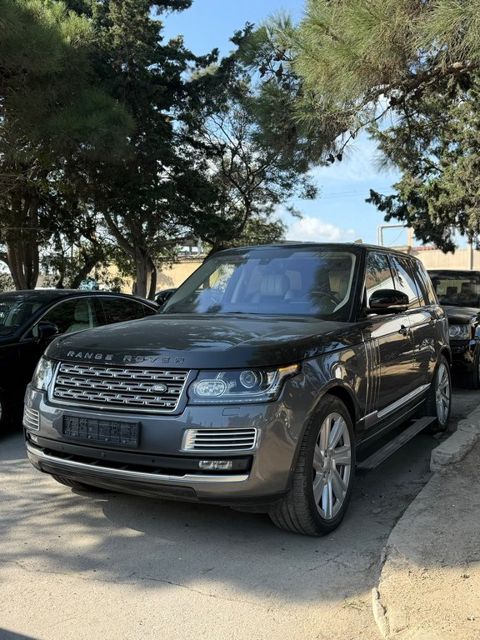Land Rover Range Rover, 5.0 L, 2016 il, 136 182 km — Bakı
