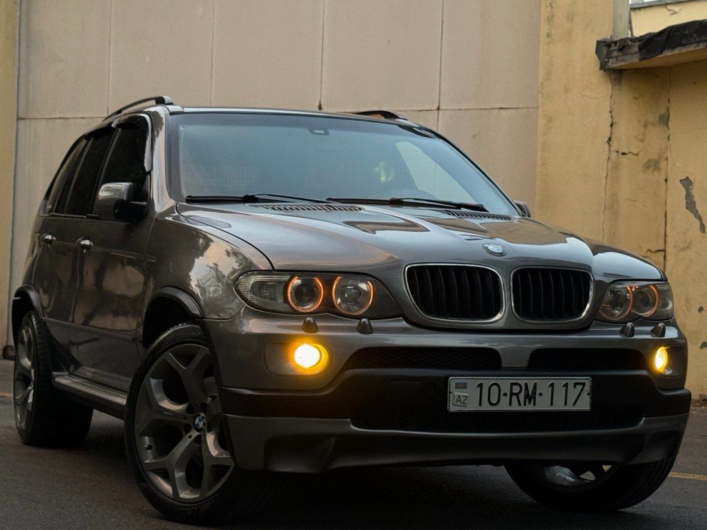 BMW X5, 3.0 L, 2006 il, 314 275 km 10-RM-117 — Avtomobillər, Bakı (2)
