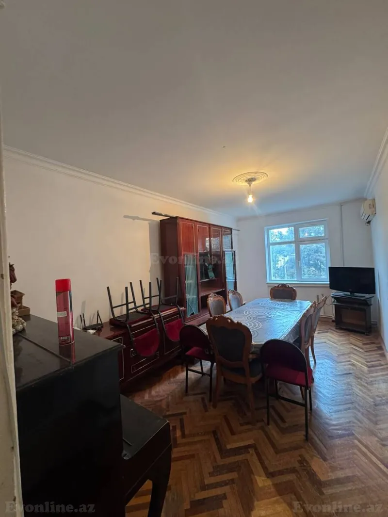 Kirayə verilir 5 otaqlı Mənzil Köhnə tikili 120 m² Bakı, Xətai r., Əhmədli m — Mənzil, Bakı (2)