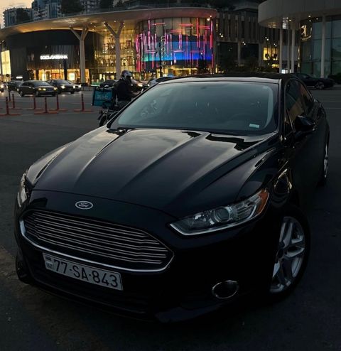 Ford Fusion (North America), 1.5 L, 2015 il, 135 000 km — Bakı