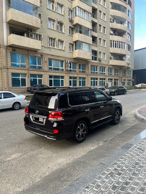 Toyota Land Cruiser, 4.0 L, 2010 il, 195 000 km — Avtomobillər, Bakı (4)