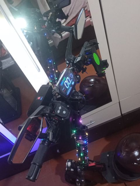 Faster Skuter RS7 — Bakı