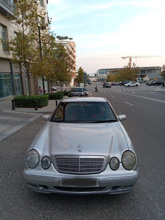 Mercedes E 220, 2.2 L, 2000 il, 555 000 km — Avtomobillər, Bakı (7)