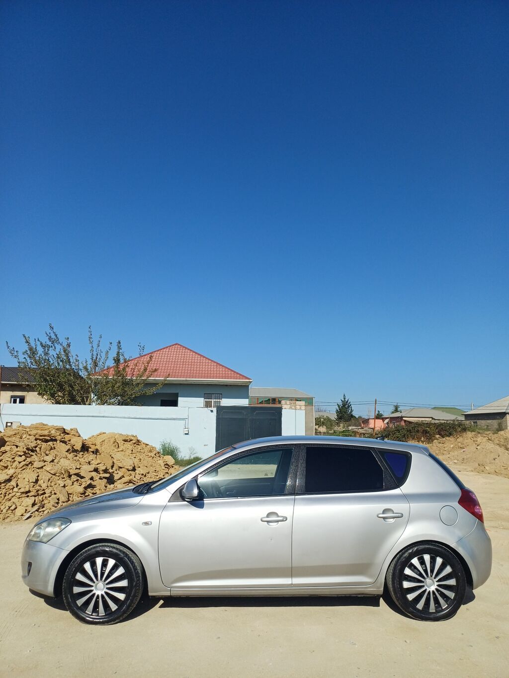 Kia Ceed: 1.6 l 2007 il Hetçbek — Avtomobillər, Bakı (9)