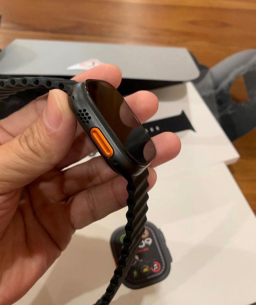 Apple Watch Ultra 2 Titanium — Ağıllı saatlar və biləkliklər, Bakı (3)