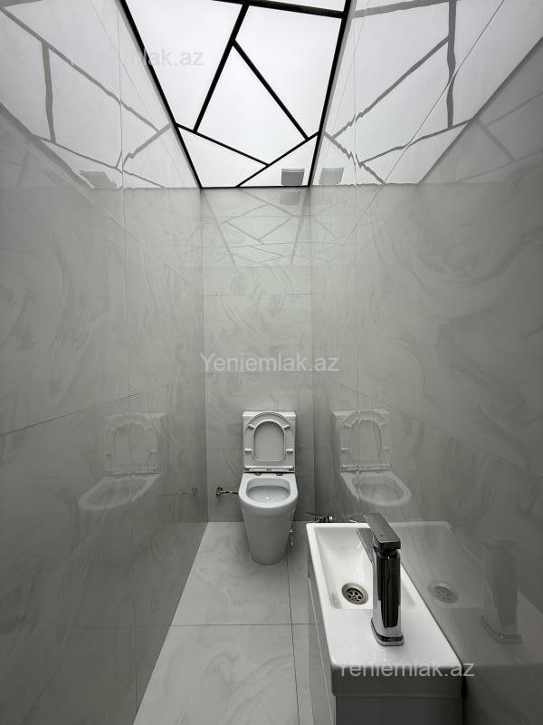Satılır 3 otaqlı Bina evi menzil (Yeni tikili), 86 m², Nizami rayonu — Mənzil, Bakı (12)