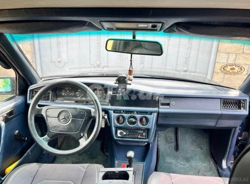 Mercedes 190 0.2 L, 1993, 230 000 km — Avtomobillər, İmişli (5)