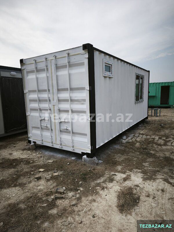 Konteyner ofis 6×2.4 — Mallar, Bakı (4)