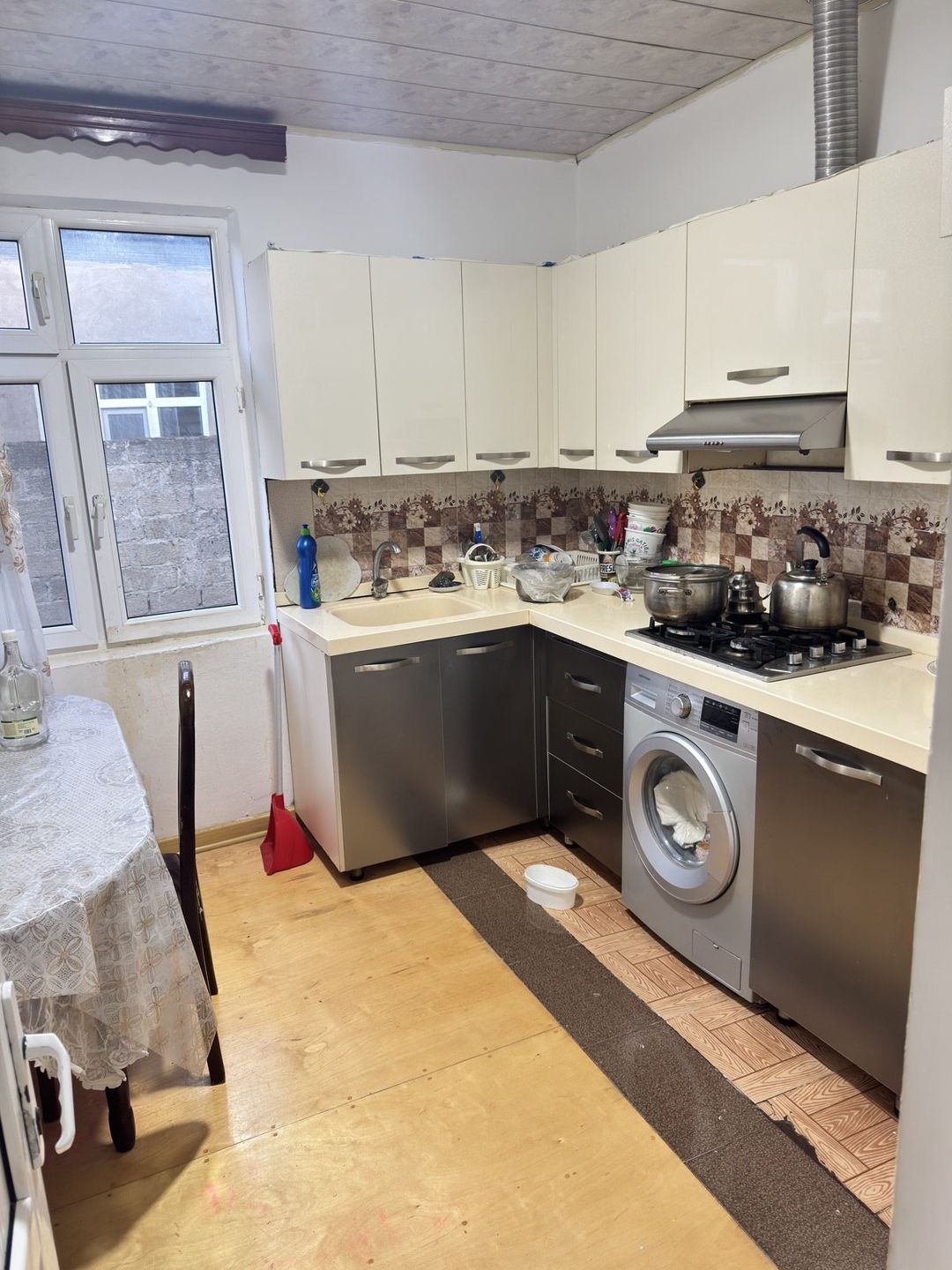 Satılır 3 otaqlı həyət evi/bağ evi 100 m² — Ev, villa, Bakı (6)